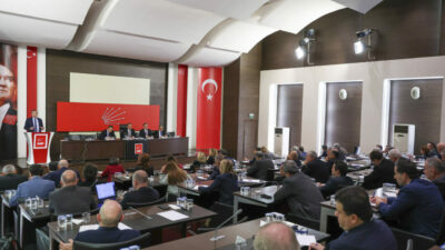 CHP kapalı grup toplantısı yapıldı