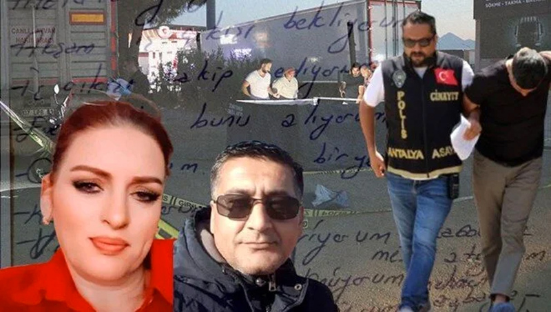 Tüyler ürperten satırlar: Cinayet planını not almış Tüyler ürperten satırlar: Cinayet planını not almış