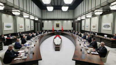 Cumhurbaşkanlığı Kabinesi toplandı