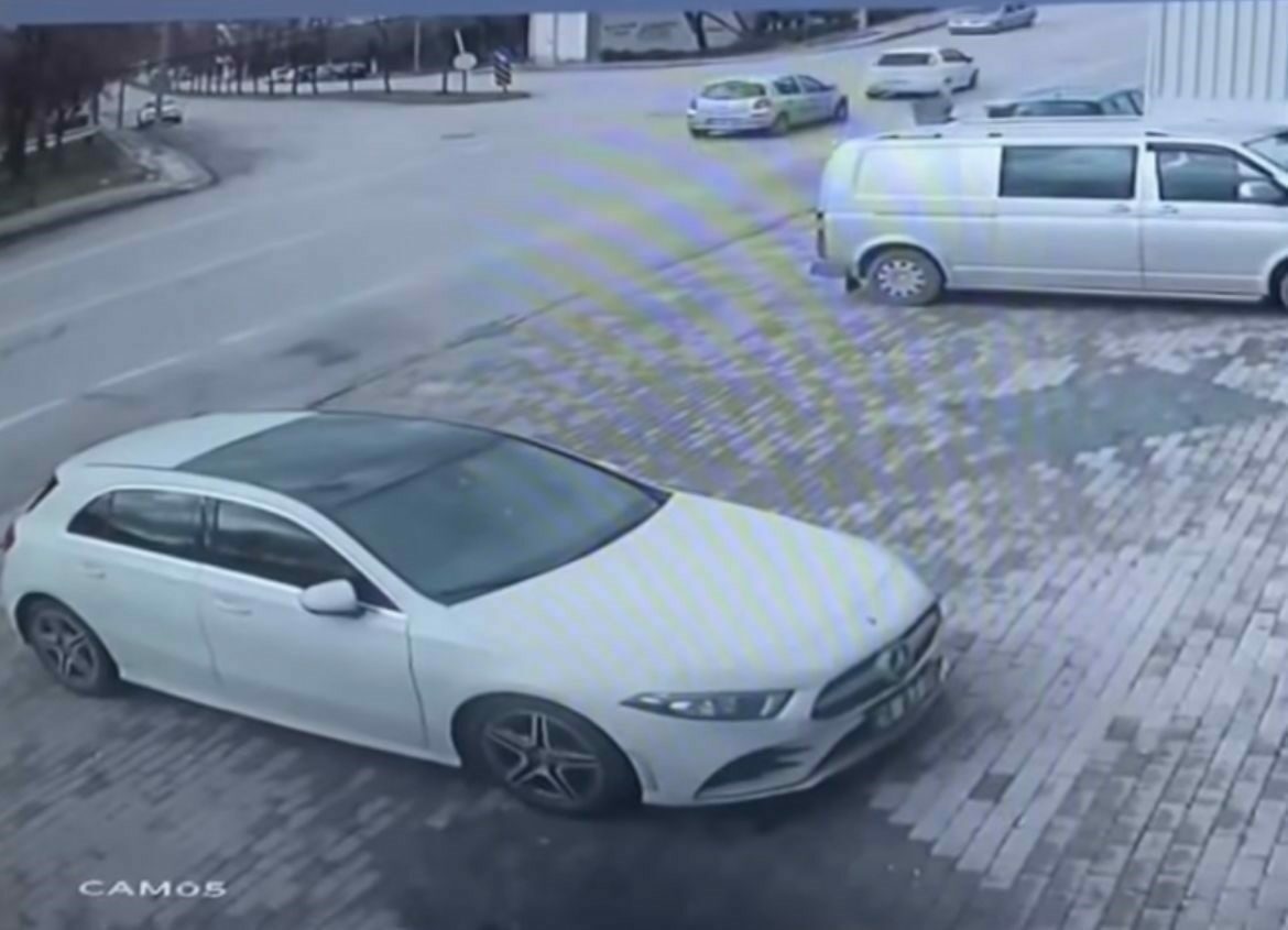 Bursa’da bir anlık dalgınlık kazaya neden oldu