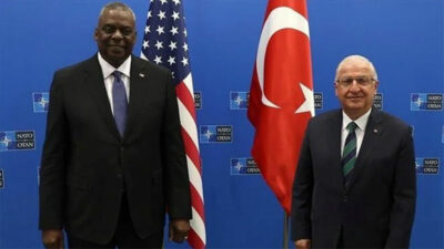 Bakan Güler ABD’li mevkidaşı Austin ile görüşü: Suriye’yi konuştular