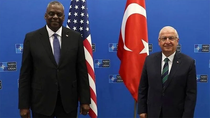 Bakan Güler ABD’li mevkidaşı Austin ile görüşü: Suriye’yi konuştular