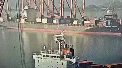 Denizi kirleten gemiye 20 milyon 484 bin 576 lira ceza