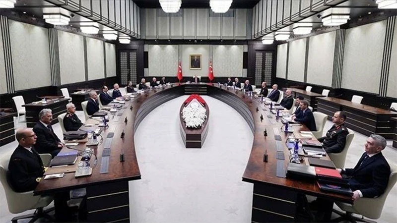 MGK toplanıyor: Ana gündem Suriye MGK toplanıyor: Ana gündem Suriye