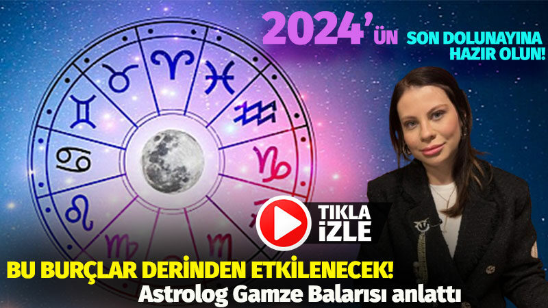 2025'e girmemize az bir süre kala astrolojide yılın son dolunayı