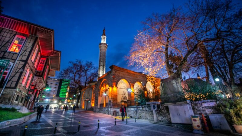 Bursa için yeni turizm atağı Olay Gazetesi Yazarı Ahmet Emin Yılmaz, TÜRSAB Güney Marmara Bölge