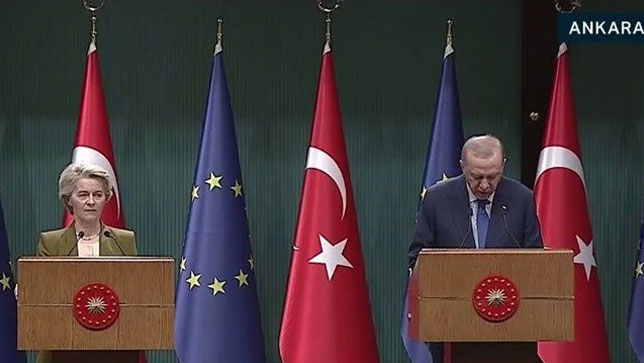 AB’den Türkiye’ye 1 milyar euroluk ek fon AB’den Türkiye’ye 1 milyar euroluk ek fon