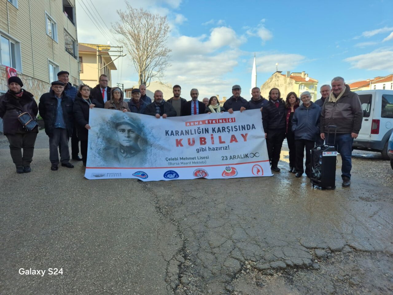 Şehit Kubilay Bursa’da mezun olduğu okulda anıldı