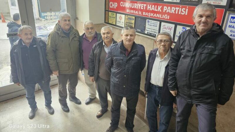 CHP Orhaneli’de neler oluyor? Delegeler yine imza topladı… Olay Gazetesi Yazarı Ahmet Emin Yılmaz, CHP'nin Orhaneli teşkilatında yaşanan