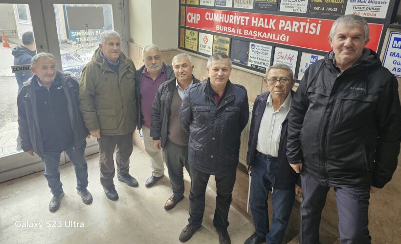 CHP Orhaneli’de neler oluyor? Delegeler yine imza topladı… CHP Orhaneli’de neler oluyor? Delegeler yine imza topladı…