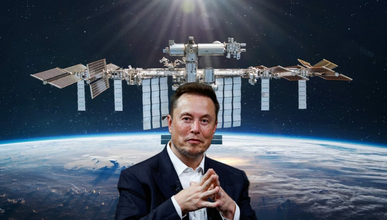 Elon Musk uzay istasyonunu yok edecek Elon Musk uzay istasyonunu yok edecek
