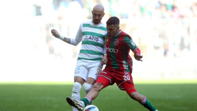 Bursaspor’un kaptanından açıklama: ‘Bize yakışmadı’
