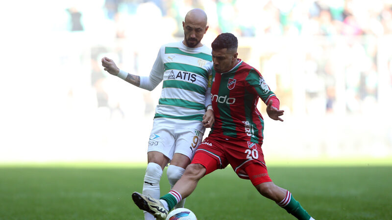 Bursaspor Kaptanı Ahmet İlhan Özek, “Karşı taraf sevinçli ama biz