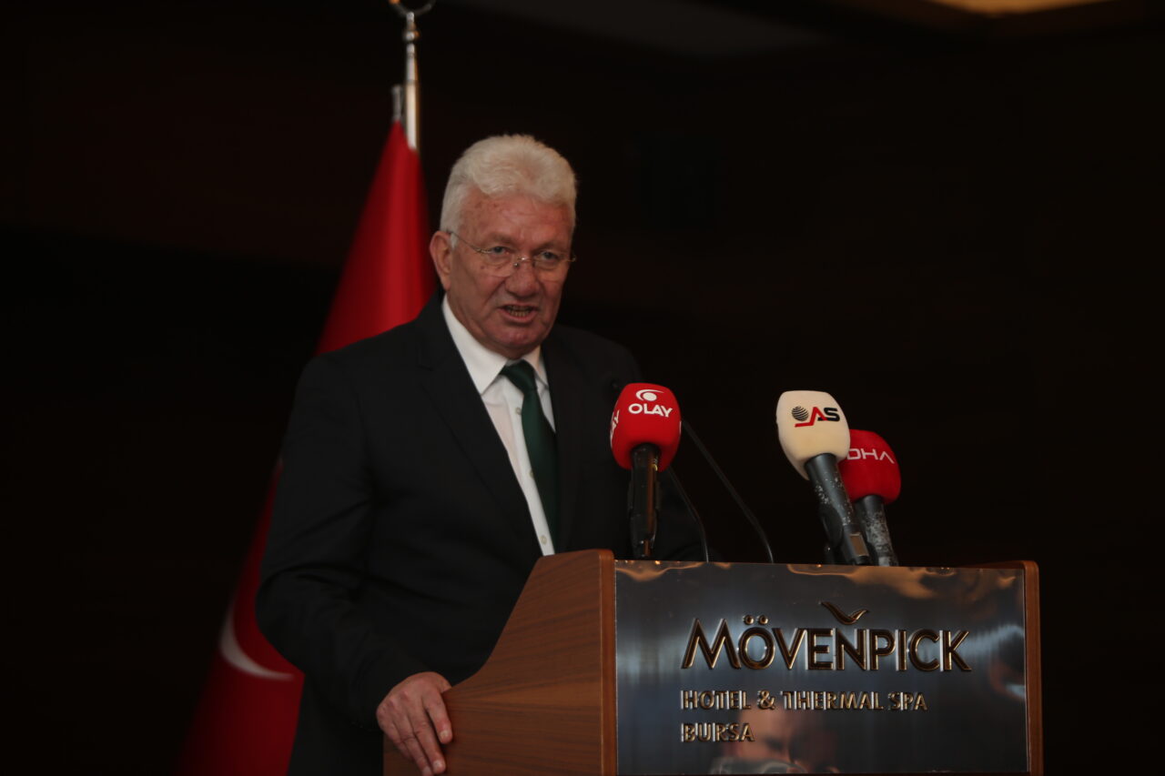 BPFDD Başkanı İsmail Ertekin; ‘Cavit Çağlar’a teşekkür ediyoruz’