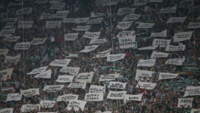 Bursaspor taraftarının taç giyme günü