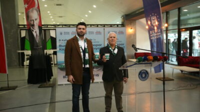 Bursaspor’a bir gelir daha! Maç öncesi tanıtıldı