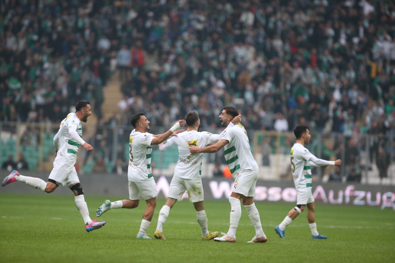 Bursaspor için kritik 180 dakika