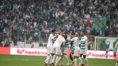 Lider Bursaspor’dan kritik galibiyet! İşte maçtan öne çıkanlar…