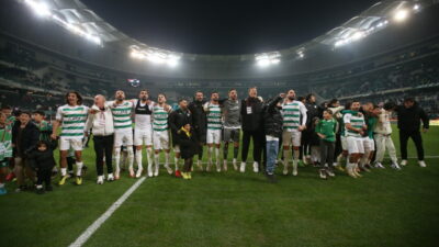 Bursaspor kaptanından takıma tarihi sözler; ‘Türkiye’nin gözleri önünde…’