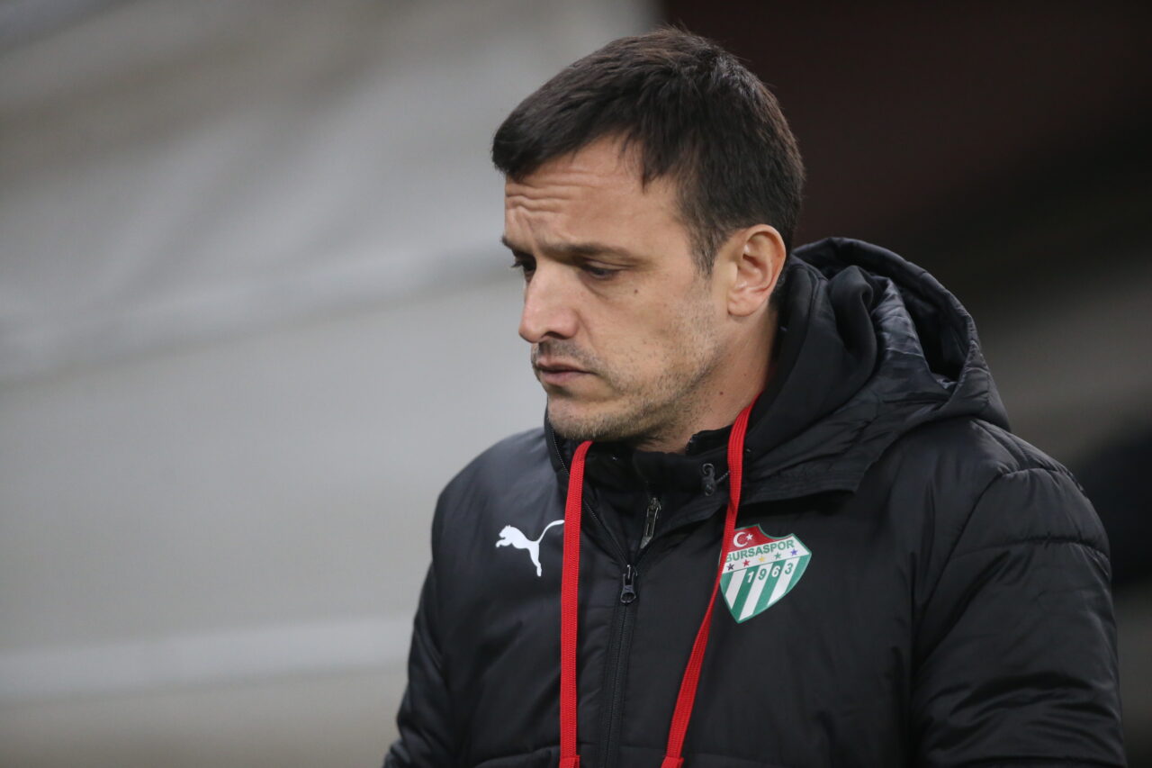 Bursaspor’un hocası Batalla’dan kupa yorumu; ‘Sadece 10 dakikalık süreçte…’