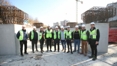 Bursa’da deprem izolatörlü güvenli yaşam