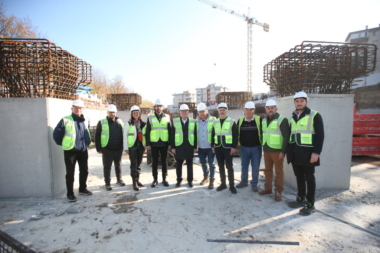 Bursa’da deprem izolatörlü güvenli yaşam Bursa’da deprem izolatörlü güvenli yaşam