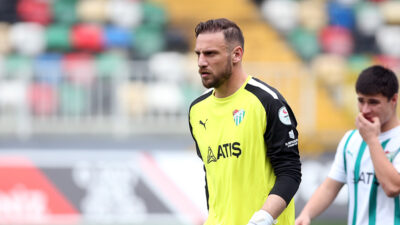 Bursaspor kalecisinden ‘kararlılık’ mesajı