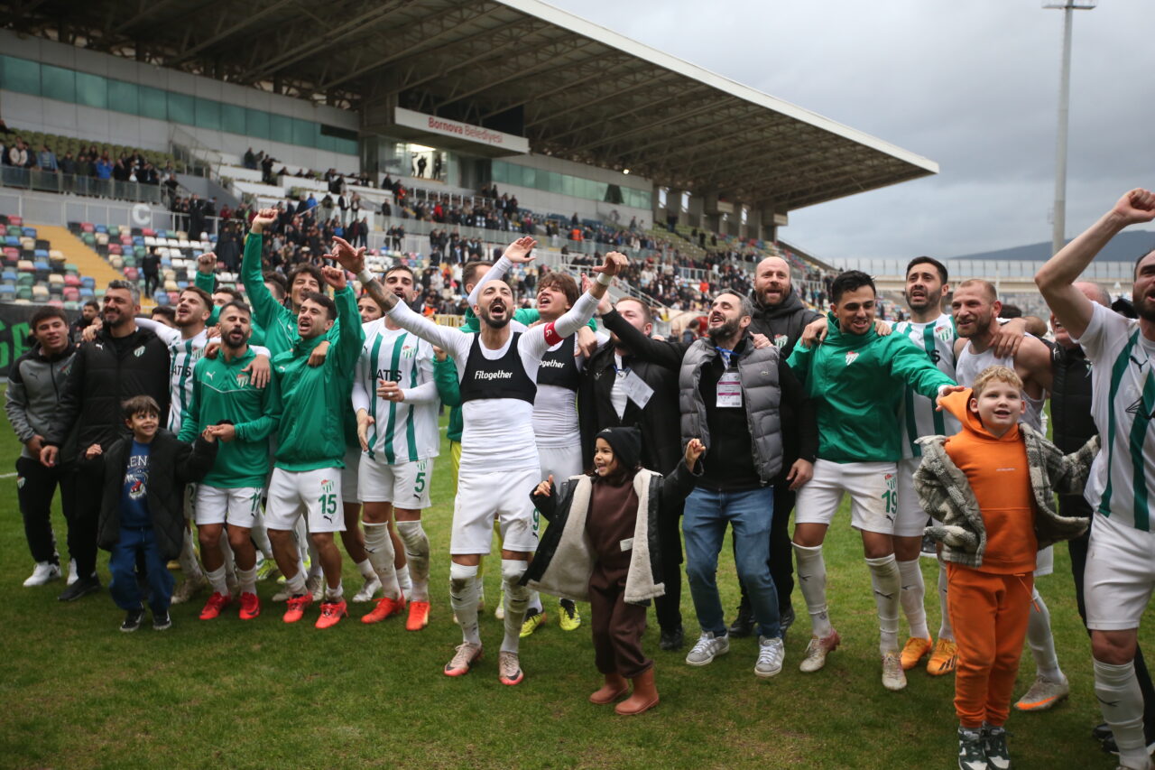 Bursaspor’dan 61 yıla damga vuran skor