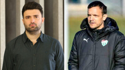 Bursaspor Başkanı Enes Çelik, Battalla’nın ayrılığıyla ilgili konuştu