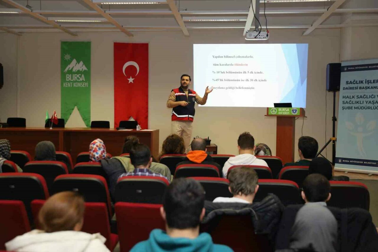 Bursa’da engeller, hayat kurtarmaya engel değil