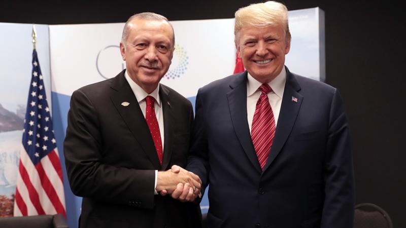 Donald Trump: Cumhurbaşkanı Erdoğan çok akıllı, çok güçlü Donald Trump: Cumhurbaşkanı Erdoğan çok akıllı, çok güçlü