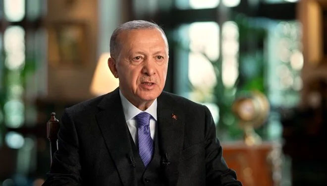 Cumhurbaşkanı Erdoğan’dan yeni yıl mesajı