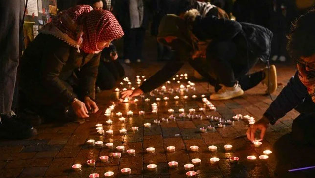 Ayşenur Ezgi Eygi için Beyaz Saray önünde anma töreni Ayşenur Ezgi Eygi için Beyaz Saray önünde anma töreni