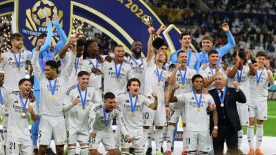 Arda Güler, Real Madrid’de 5. kupasını kazandı