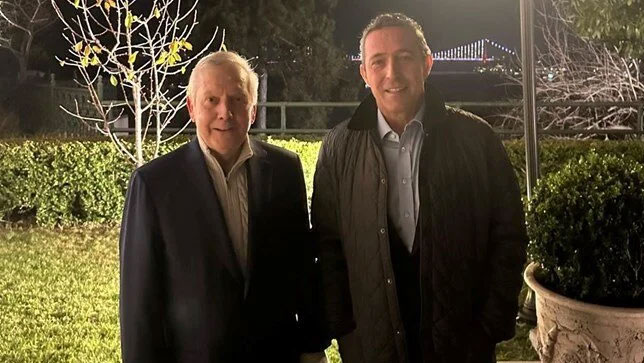 Fenerbahçe’de dev buluşma: Ali Koç ile Aziz Yıldırım bir araya geldi Fenerbahçe’de dev buluşma: Ali Koç ile Aziz Yıldırım bir araya geldi