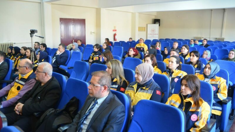 Bursa'da, Sağlık Bakanlığınca ambulansların yollarda en seri şekilde intikali amacıyla
