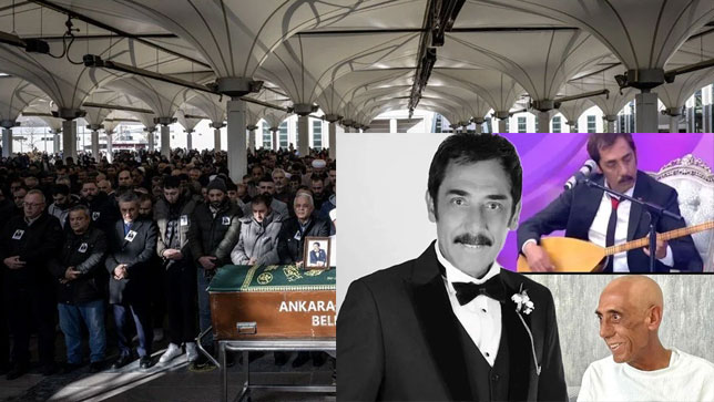 Ankaralı Turgut son yolculuğuna uğurlandı