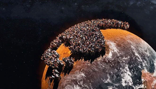 Dünya nüfusu, 2024’te 82 milyon arttı Dünya nüfusu, 2024’te 82 milyon arttı