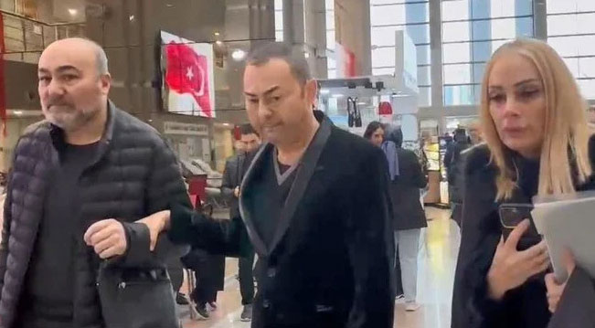 Serdar Ortaç hakim karşısında: ”Aylık gelirim 500 bin TL” Serdar Ortaç hakim karşısında: ”Aylık gelirim 500 bin TL”