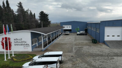 Bursa’nın yeni fabrikası açıldı