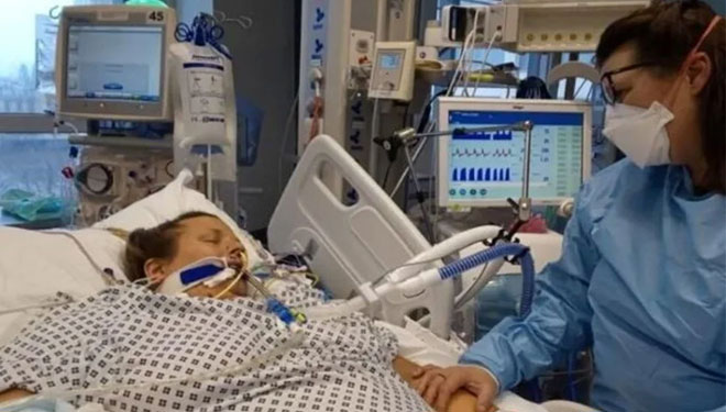 Grip olduğunu sanıyordu, iki bacağı birden kesildi! Grip olduğunu sanıyordu, iki bacağı birden kesildi!