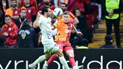 Galatasaray evinde 2 puan bıraktı