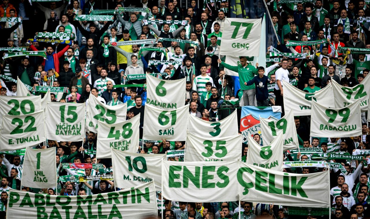 Bursaspor taraftarından mutlusu yok