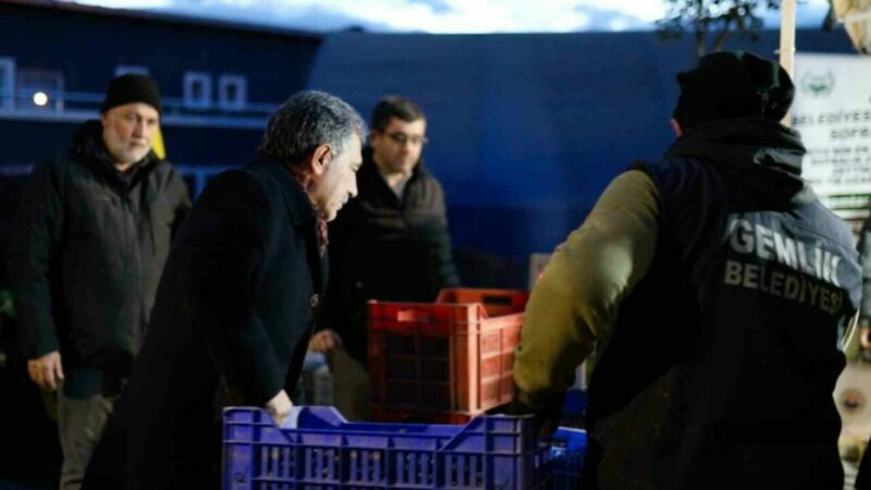 Gemlik Belediyesi’den zeytin üreticisine 3 milyon liralık destek Gemlik Belediyesi, bu yıl da zeytin üreticilerine önemli bir destek
