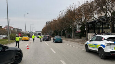 Bursa Polisi’nden kaçamadılar! Bir haftada ceza yağdı