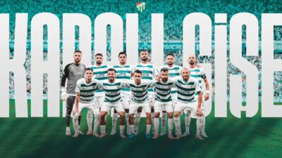 Bursaspor-Karşıyaka maçıyla ilgili bilet açıklaması