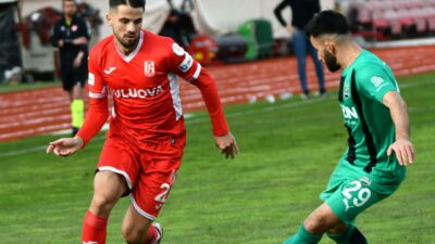 3.Lig’deki Bursa ekibi deplasmandan eli boş döndü