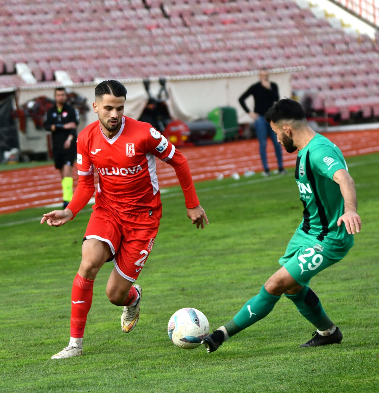 3.Lig’deki Bursa ekibi deplasmandan eli boş döndü