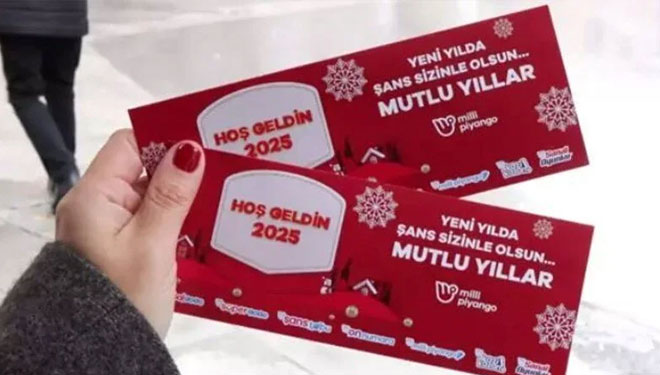 Milli Piyango yılbaşı çekilişi sonuçları ne zaman, saat kaçta açıklanacak? Milli Piyango yılbaşı çekilişi sonuçları ne zaman, saat kaçta açıklanacak?