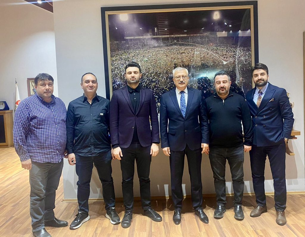 Bursaspor’a önemli ziyaret